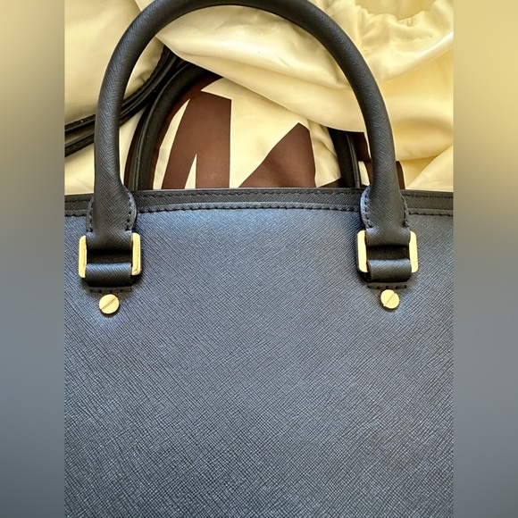 Michael Kors Selma Satchel in Saffiano Leather - Picture 8 of 15